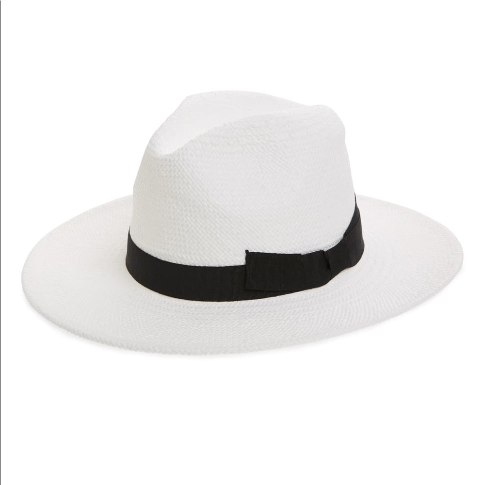 Halogen Woven Panama Hat